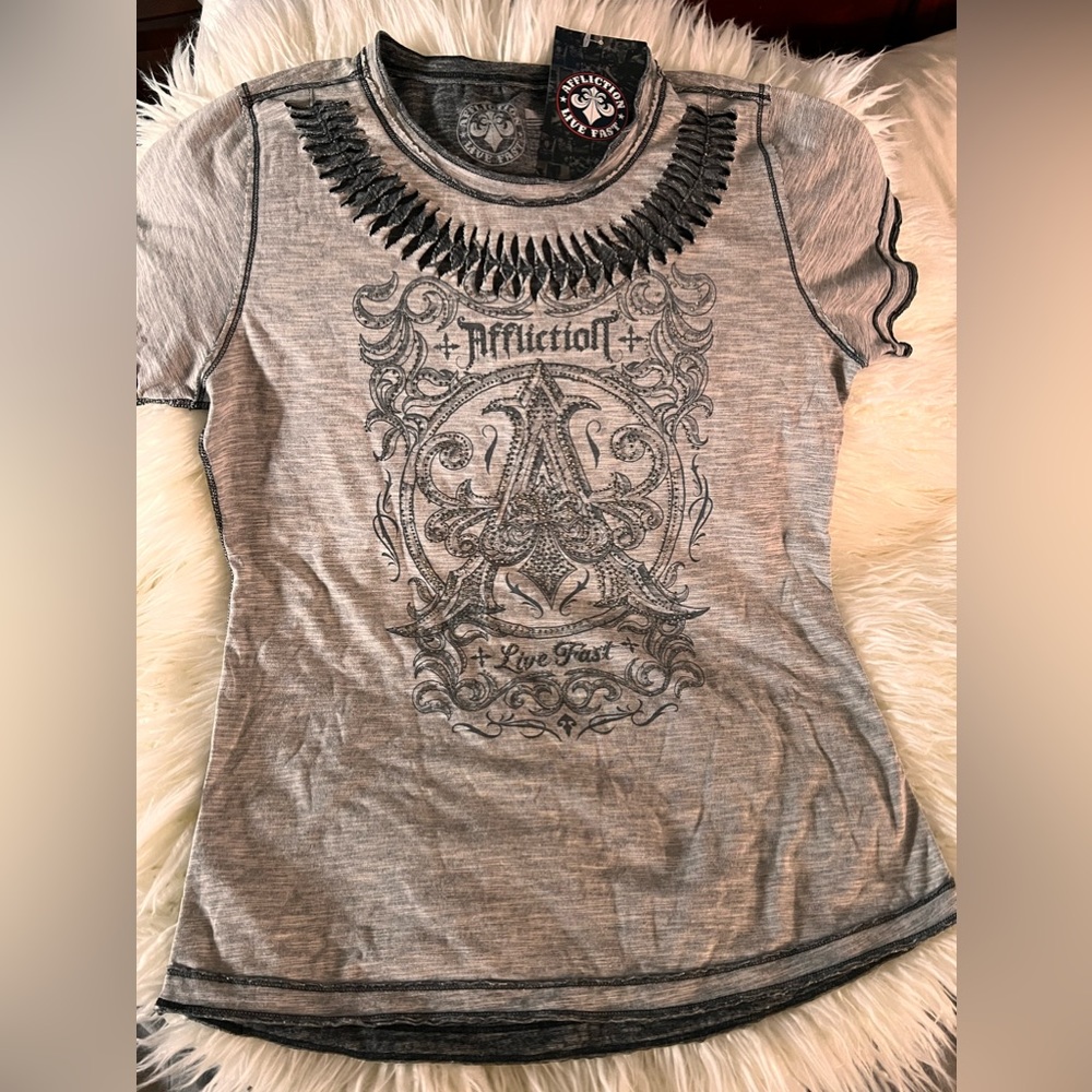 New Affliction Shirt